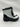Khombu Megan White Black Quilted Snow Boots Winter Zip Womens 7W Khombu
