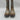 Circle G Brown Embroidered Leather Square Toe Western Boots Women’s Size 6.5M Circle G