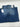 NWT Sam Edelman The Chelsea Wide Leg Crop Jeans Blue Denim Raw Hem Size 25 Sam Edelman