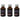 EVO Top Drop Platinum Blonde Concentrate 3x 15ml Blonde Toner Mini 45ml EVO