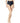 Cabana Life Essentials Bikini Bottoms (Black) Women's Swimwear Size S Cabana Life