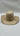 Resistol Two Tone Straw Cowboy Hat Open Crown Wide Flat Brim Long Oval 6 3/4 Resistol