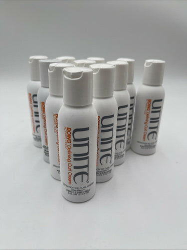UNITE Boing Curl Defining Curl Cream 2.Oz Each Set Of 10 UNITE