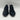 Women’s Lucky Brand Fitina Black Leather Ankle Back Zip Booties Size 10M Lucky Brand