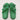 Alexander McQueen Men's Hybrid Slides in Bright Green Size 45.5 Alexander McQueen