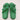 Alexander McQueen Men's Hybrid Slides in Bright Green Size 45.5 Alexander McQueen