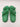 Alexander McQueen Men's Hybrid Slides in Bright Green Size 45.5 Alexander McQueen