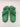 Alexander McQueen Men's Hybrid Slides in Bright Green Size 45.5 Alexander McQueen
