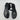 Christian Dior "Dior Up" flat thong sandals Black Leather / Suede Size 37 Dior