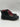 Keds Black Coated Canvas Hiker Ankle Boots Plaid Lining Red Laces Size 10