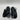 Rocky Side Zipper Jump Black Leather Lace Up Boots Size 5MW ROCKY