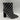 NWB Wild Pair INGRIDD Black/White Checkered Point Toe Side Zip Ankle Boots, 6.5M Wild Pair