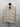 Joie Cable Knit Quilted Puffer Sweater Jacket Cream Ivory Full Zip Mock Neck L