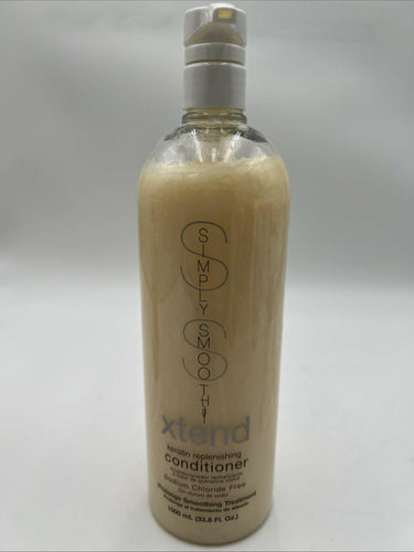 Simply Smooth Xtend Keratin Replenishing Conditioner 33.8 Oz Simply Smooth