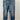 KUT From The Kloth Jeans Womens Catherine Boyfriend Medium Wash Straight NWT 10 KUT from the Kloth