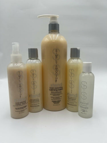 Simply Smooth Xtend Keratin Shampoo Conditioner FinishingGloss Color Lock Lot 5 Simply Smooth
