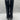 Women’s INC Hayleigh Black Faux Leather Knee-High Dress Boots Size 9.5M INC International Concepts