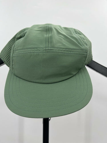 Allbirds Natural Run Cap Hat Hazy Cargo Green Perforated Merino Wool NWT OS Allbirds