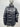 GUESS Men's Midweight Logo Oversized Zip Puffer Color Black Size M