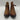 Circle G Cut Out Ankle Boot Brown Womens Size 8M Circle G