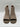 Women's Lucky Brand Theria Peep Toe Ankle Bootie Block Heel Dune Taupe Size 9.5 Lucky Brand