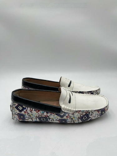 Men’s Robert Graham Stormy Multicolor Leather Slip On loafers Size 11 Robert Graham