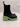 Women’s Bottega Veneta Flash Chelsea boots Black Leather / Green Rubber Size 37