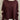 NWT Lanston Womens Porter Ruffle Pullover Burgundy Size L Burgundy