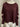 NWT Lanston Womens Porter Ruffle Pullover Burgundy Size L Burgundy
