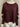 NWT Lanston Womens Porter Ruffle Pullover Burgundy Size L Burgundy