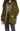 BP Faux Fur Jacket in Olive Dark Size X-Small BP