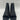 Women's Bellini Jist Back Zip Bootie Black Metallic Size 7.5 Bellini