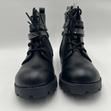 Women’s Mix No. 6 Lil Carly Combat Boot Black Size 4M Mix No. 6