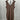 Tart Collections Womans dress rose gold/bronze metallic Size L Tart Collections
