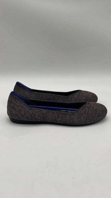 Women’s Rothy's The Flat shoes in Twilight Metallic Size 7 Rothy’s