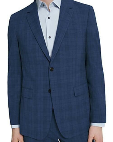 NWT Theory mens Chambers Wool Jacket Color Blue size 40R Theory