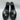 NISOLO Lia Heeled Bootie Black Leather Ankle Boot Womens SIZE 10 Nisolo