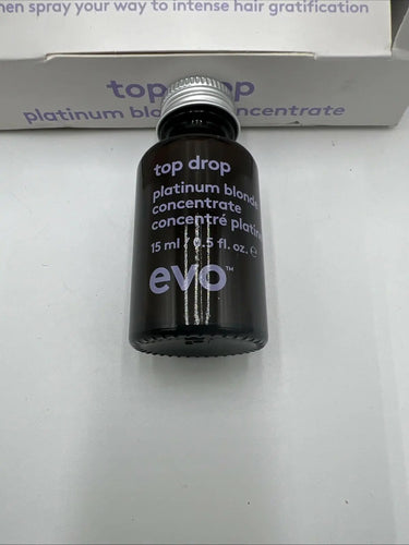 12 PACKS EVO Top Drop Platinum Blonde Concentrate 0.5oz/15mL. CANADA FAST SHIP EVO