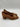Ferragamo Women's Mirelle Block Heel Pumps Brown Suede Size 8
