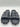 Valentino Garavani Roman Stud Turtle Slide Sandals in black rubber Size 40 Valentino
