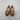 Christian Louboutin Pigalle Follies 100mm Patent Leather Pumps Nude Size 34 Christian Louboutin