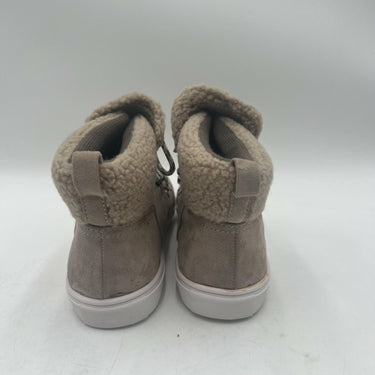 Women’s Jellypop Light Taupe Lace Up Sneakers Size 8.5M