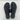Women's Anne Klein Tania Block Heel Sandal Black Size 6.5M Anne Klein