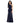 Xscape Halter Dress Navy/Nude 12 Xscape