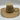 Rodeo King Jute Straw Cowboy Hat Vented Crown Wide Brim Brick Crease Size 7 1/8 Rodeo King