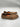Men’s Santoni apron-toe Brown Suede loafers buckled strap Size 8.5 US