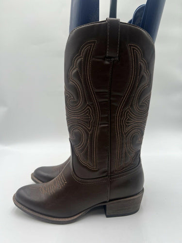Coconuts Legend Brown Western Cowboy Boots Size 7