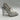 JLO Jennifer Lopez MORLEY Silver/Clear Point Toe Embellished Stilettos, 6.5M