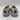 DOLCE & GABBANA Low-Top Canvas Sneaker ROMA Embroidery White Size 8UK Dolce & Gabbana