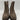 NWOB Crown Vintage Capari Bootie Brown Suede Women's Size 6.5 M Crown Vintage